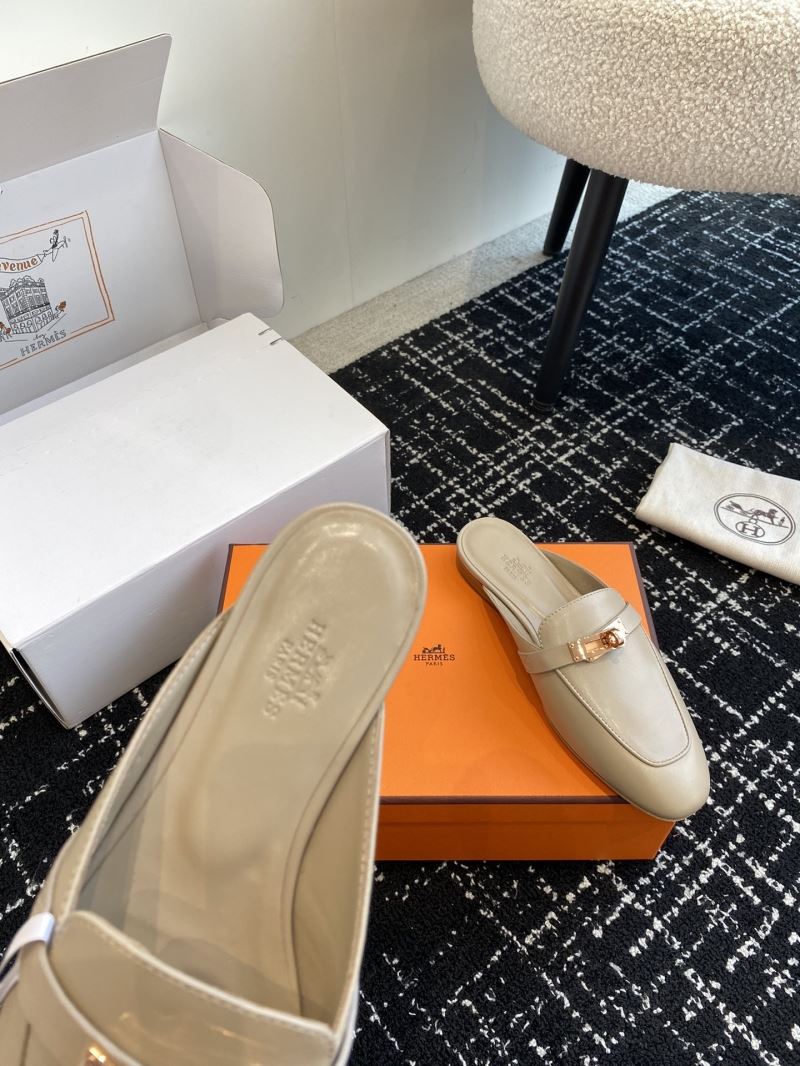 Hermes Slippers